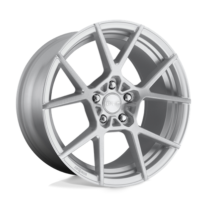 Rotiform R138 KPS Gloss Silver Brushed