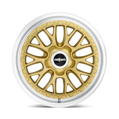 Rotiform R156 LSR Matte Gold Machined