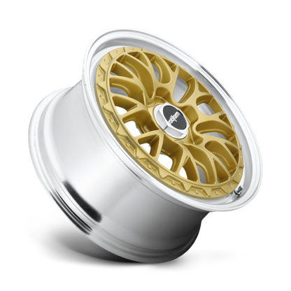 Rotiform R156 LSR Matte Gold Machined
