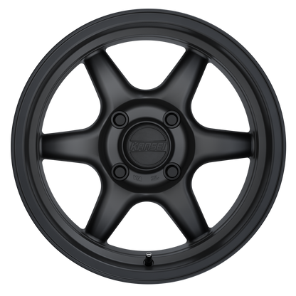 Kansei Wheels Tandem 15" Satin Black