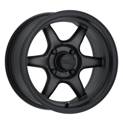 Kansei Wheels Tandem 15" Satin Black