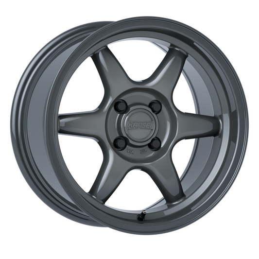 Kansei Wheels Tandem 15" Gloss Gunmetal