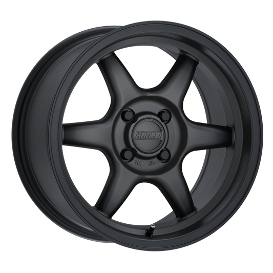 Kansei Wheels Tandem 15" Satin Black