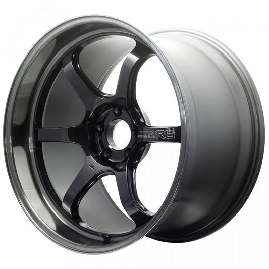 Advan Racing R6 Machining Black Coated Graphite