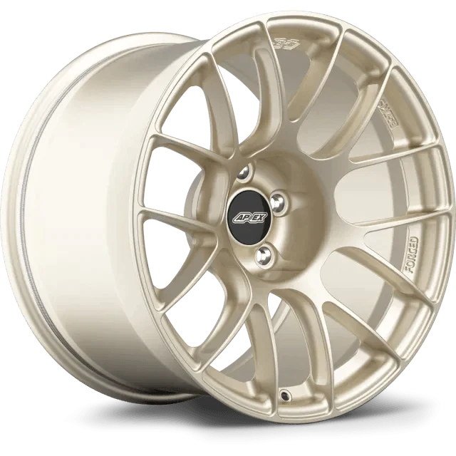 Apex Forged EC-7RS Motorsport Gold BMW Fitment