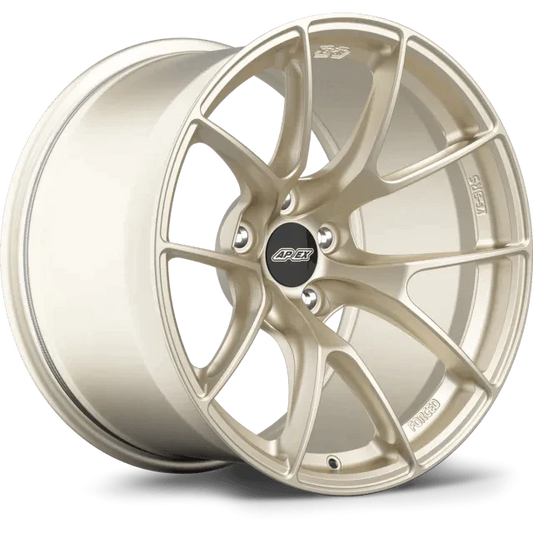 Apex Forged VS-5RS Motorsport Gold BMW Fitment