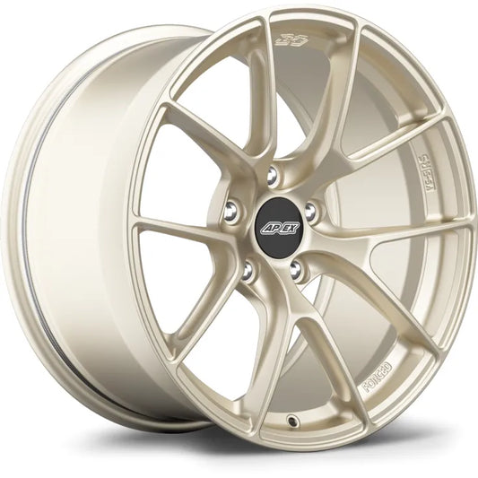 Apex Forged VS-5RS Motorsport Gold Subaru Fitment