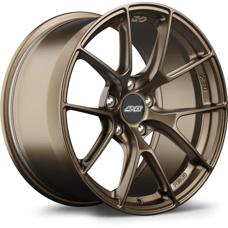 Apex Forged VS-5RS Satin Bronze Subaru Fitment