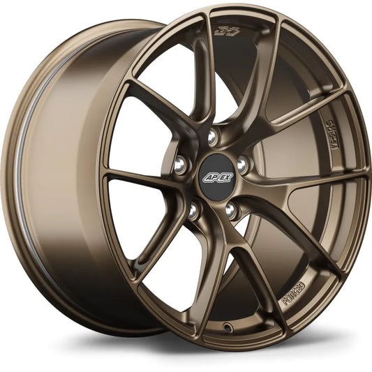 Apex Forged VS-5RS Satin Bronze Subaru Fitment
