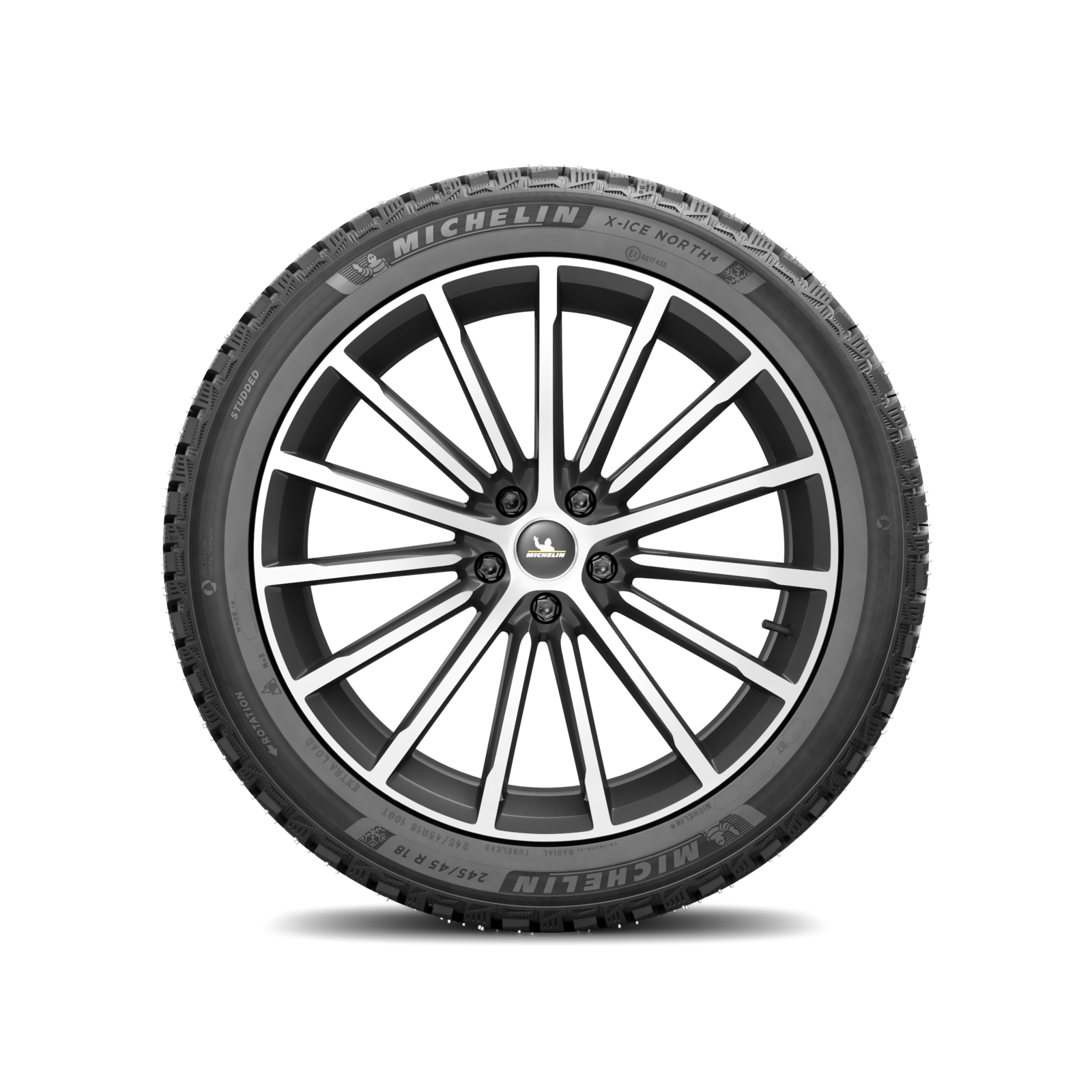 Michelin X-Ice North 4 – Rims Theory Michelin X-Ice North 4 – Rims Theory