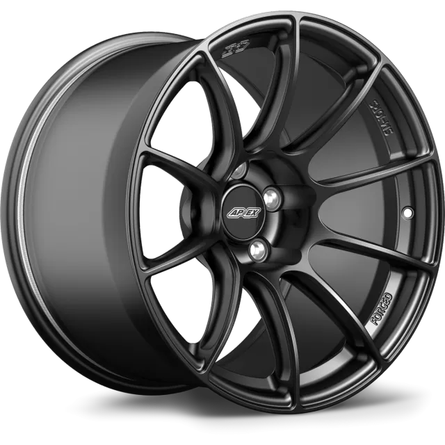 Apex Forged SM-10RS Satin Black BMW Fitment