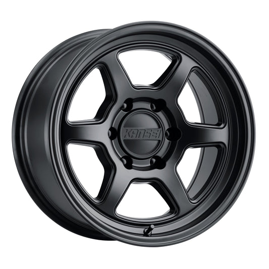 Kansei Wheels Roku HD Matte Black