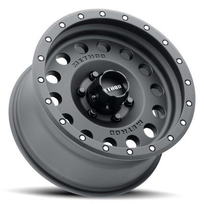 Method Race Wheels MR307 Hole Matte Black