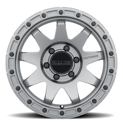 Method Race Wheels MR317 Titanium