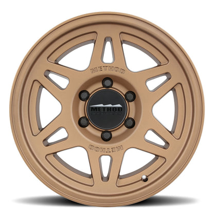 Method Race Wheels MR706 Bead Grip Method Bronze