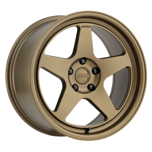 Kansei Wheels KNP Textured Bronze