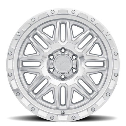 Black Rhino Alamo Silver w/ Mirror Face & Stainless Bolts