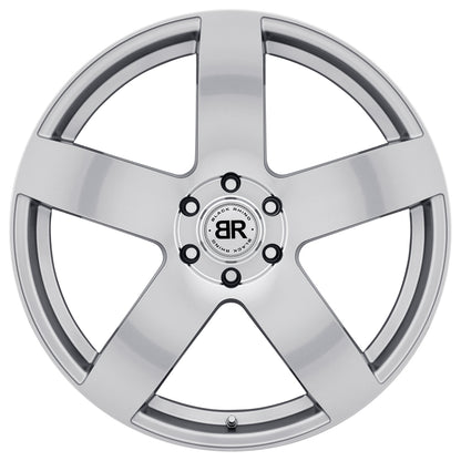 Black Rhino Everest Silver w/ Mirror-Cut Face