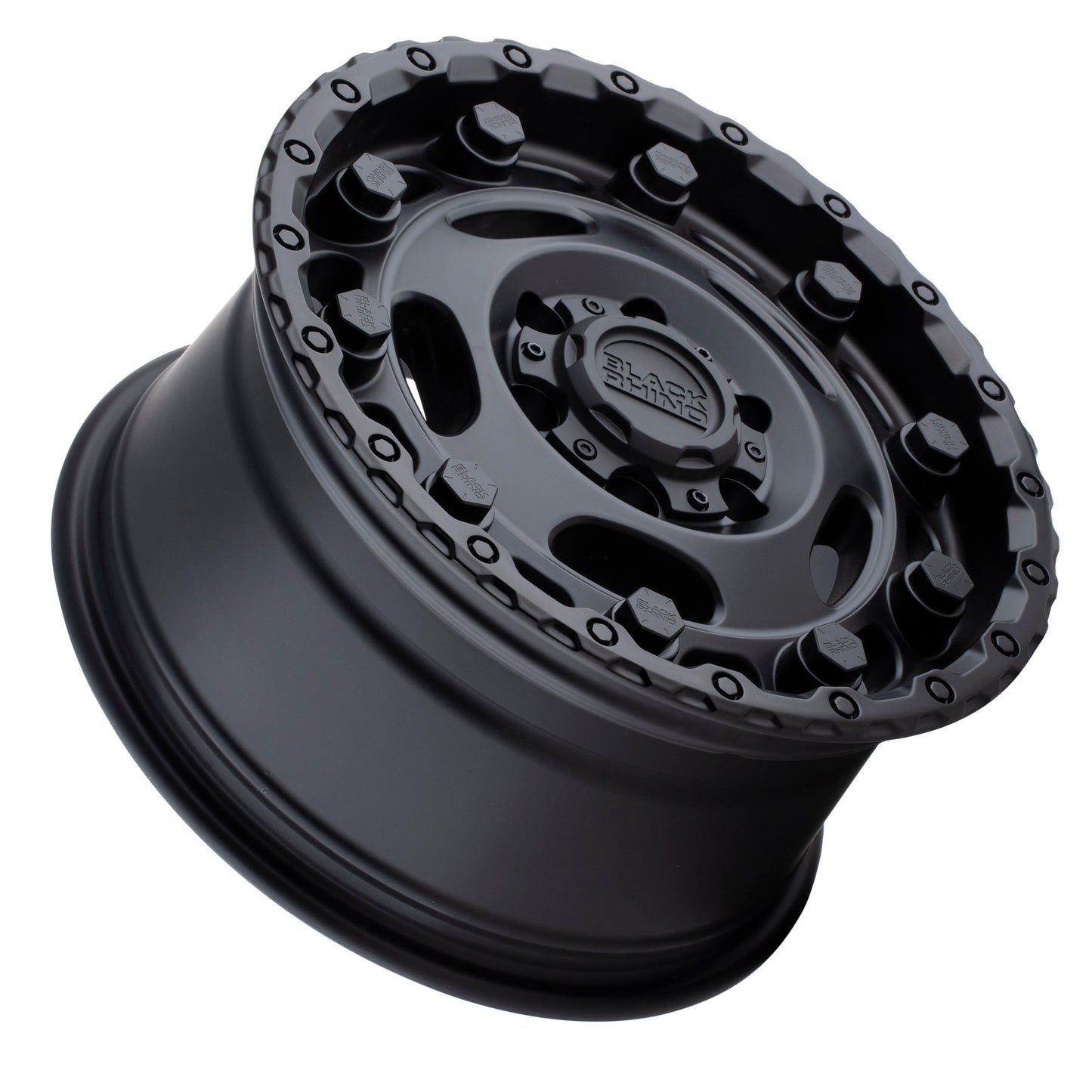 Black Rhino Glacier Matte Black