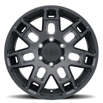 Black Rhino Ridge Matte Black