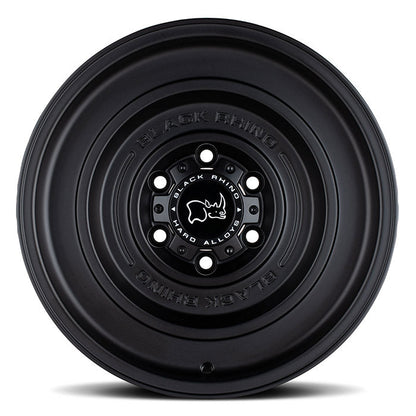 Black Rhino Solid Matte Black