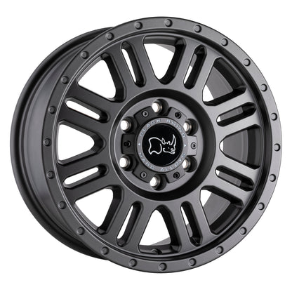 Black Rhino Yellowstone Matte Gunmetal