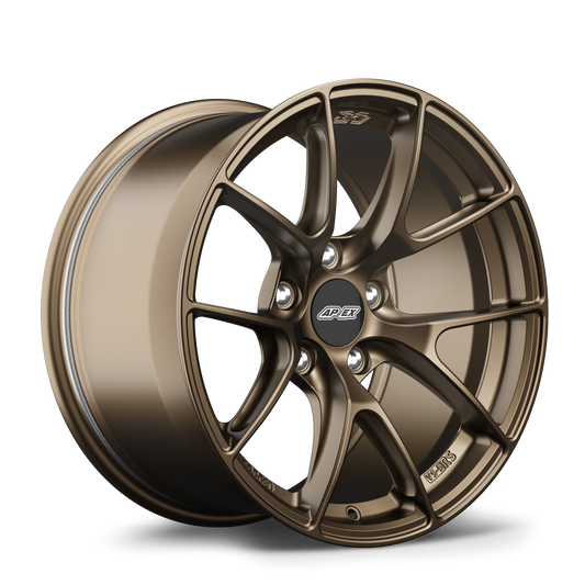 Apex Forged VS-5RS Satin Black VW/Audi Fitment
