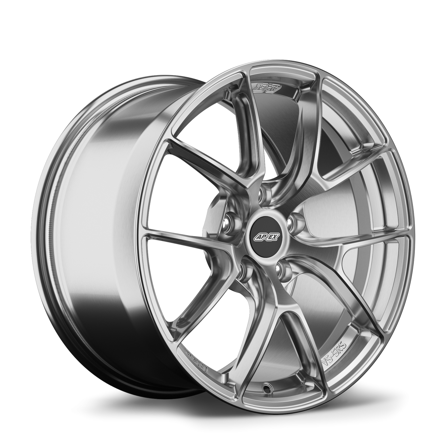 Apex Forged VS-5RS Brushed Clear S2000 Fitment