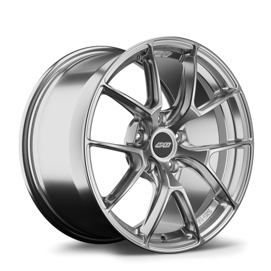 Apex Forged VS-5RS Brushed Clear S2000 Fitment