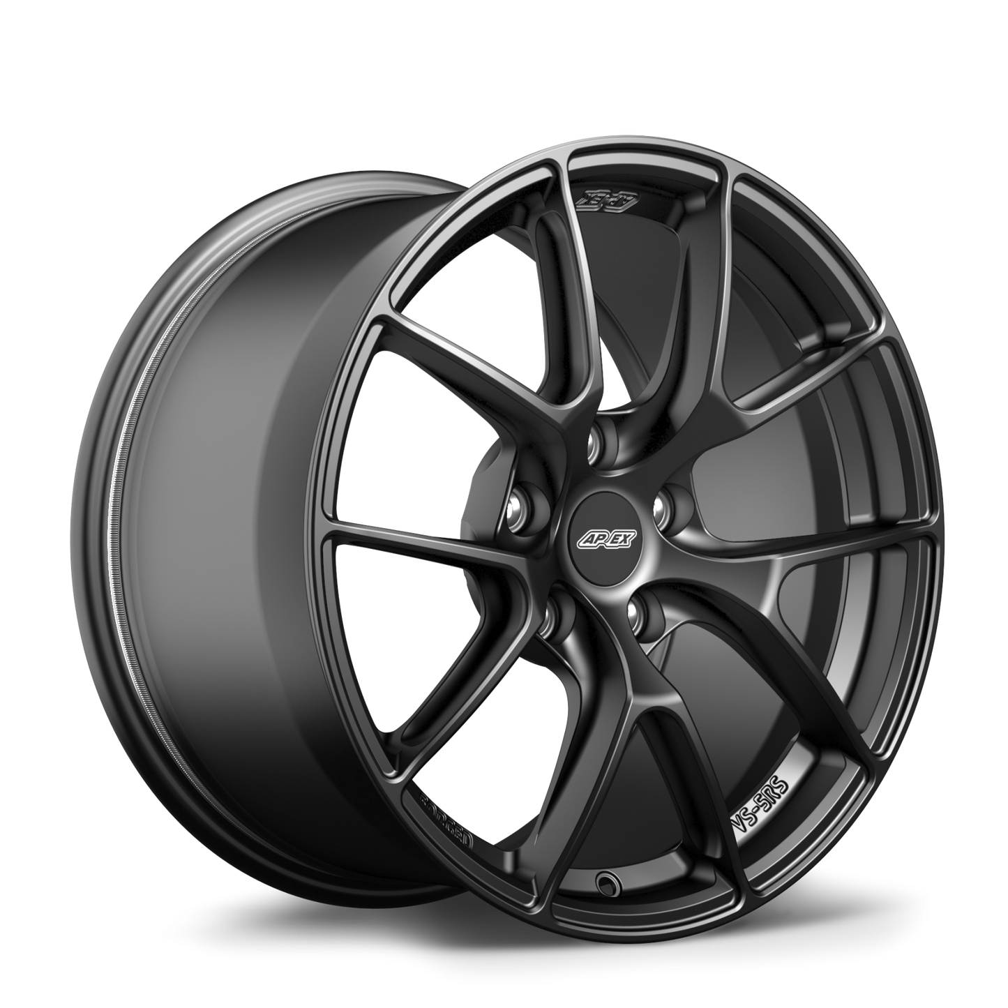 Apex Forged VS-5RS Satin Black 86/BRZ Fitment