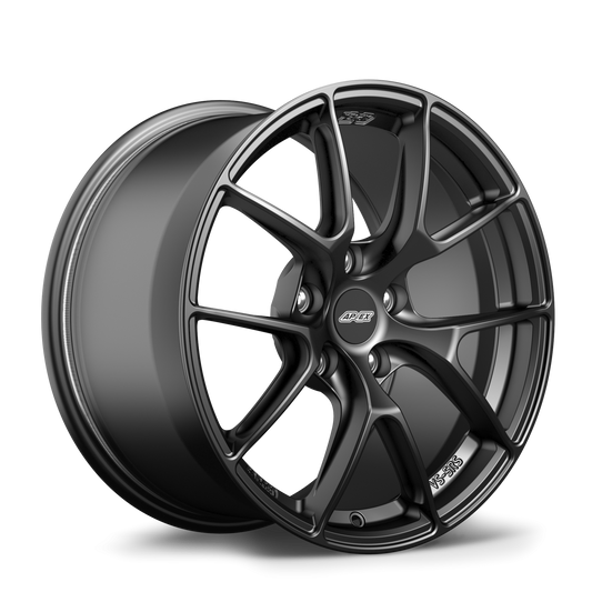 Apex Forged VS-5RS Satin Black S2000 Fitment