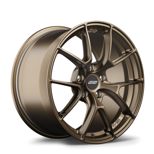 Apex Forged VS-5RS Satin Bronze S2000 Fitment