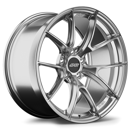 Apex Forged VS-5RS Brushed Clear GR Supra Fitment