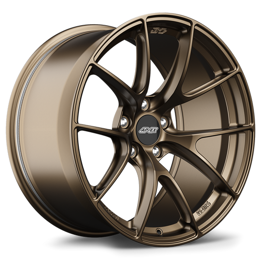 Apex Forged VS-5RS Satin Bronze GR Supra Fitment