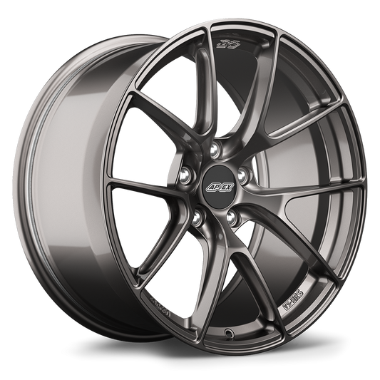 Apex Forged VS-5RS Anthracite Tesla Fitment