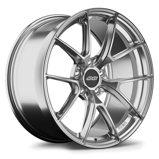 Apex Forged VS-5RS Brushed Clear Tesla Fitment