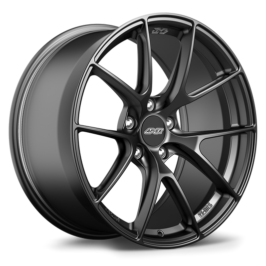 Apex Forged VS-5RS Satin Black Tesla Fitment