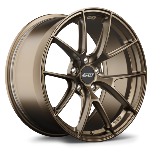 Apex Forged VS-5RS Satin Bronze Tesla Fitment